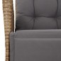 vidaXL 9-tlg. Garten-Essgruppe mit Kissen Beigemischung Poly Rattan vidaXL 9-tlg. Garten-Essgruppe mit Kissen Beigemischung Poly Rattan