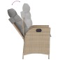 vidaXL 7-tlg. Garten-Essgruppe mit Kissen Beigemischung Poly Rattan vidaXL 7-tlg. Garten-Essgruppe mit Kissen Beigemischung Poly Rattan