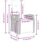 vidaXL 4-tlg. Garten-Essgruppe mit Kissen Beige Poly Rattan vidaXL 4-tlg. Garten-Essgruppe mit Kissen Beige Poly Rattan