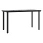 vidaXL 9-tlg. Garten-Essgruppe mit Kissen Hellgrau Poly Rattan vidaXL 9-tlg. Garten-Essgruppe mit Kissen Hellgrau Poly Rattan
