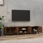 vidaXL TV-Schrank Braun Eichen-Optik 180x31,5x40 cm Holzwerkstoff vidaXL TV-Schrank Braun Eichen-Optik 180x31,5x40 cm Holzwerkstoff