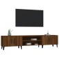 vidaXL TV-Schrank Braun Eichen-Optik 180x31,5x40 cm Holzwerkstoff vidaXL TV-Schrank Braun Eichen-Optik 180x31,5x40 cm Holzwerkstoff