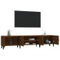 vidaXL TV-Schrank Braun Eichen-Optik 180x31,5x40 cm Holzwerkstoff vidaXL TV-Schrank Braun Eichen-Optik 180x31,5x40 cm Holzwerkstoff
