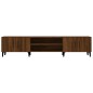 vidaXL TV-Schrank Braun Eichen-Optik 180x31,5x40 cm Holzwerkstoff vidaXL TV-Schrank Braun Eichen-Optik 180x31,5x40 cm Holzwerkstoff