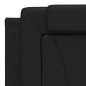 vidaXL Bettgestell mit LED Schwarz 180x200 cm Kunstleder vidaXL Bettgestell mit LED Schwarz 180x200 cm Kunstleder