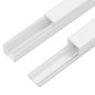vidaXL Installationsrohre 10x10 mm 10 m PVC vidaXL Installationsrohre 10x10 mm 10 m PVC