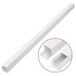 vidaXL Installationsrohre 40x40 mm 10 m PVC vidaXL Installationsrohre 40x40 mm 10 m PVC