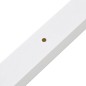 vidaXL Installationsrohre 40x40 mm 10 m PVC vidaXL Installationsrohre 40x40 mm 10 m PVC