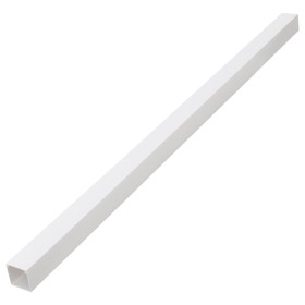 vidaXL Installationsrohre 33x33 mm 10 m PVC