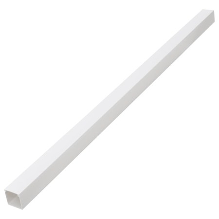 vidaXL Installationsrohre 50x25 mm 30 m PVC