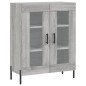 Highboard Grau Sonoma 69,5x34x180 cm Holzwerkstoff Highboard Grau Sonoma 69,5x34x180 cm Holzwerkstoff
