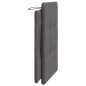 vidaXL Kopfteil-Kissen Grau 80 cm Kunstleder vidaXL Kopfteil-Kissen Grau 80 cm Kunstleder