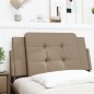 vidaXL Kopfteil-Kissen Cappuccino-Braun 100 cm Kunstleder vidaXL Kopfteil-Kissen Cappuccino-Braun 100 cm Kunstleder