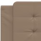 vidaXL Kopfteil-Kissen Cappuccino-Braun 100 cm Kunstleder vidaXL Kopfteil-Kissen Cappuccino-Braun 100 cm Kunstleder