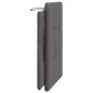 vidaXL Kopfteil-Kissen Grau 90 cm Kunstleder vidaXL Kopfteil-Kissen Grau 90 cm Kunstleder