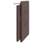 vidaXL Kopfteil-Kissen Braun 100 cm Kunstleder vidaXL Kopfteil-Kissen Braun 100 cm Kunstleder