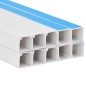 vidaXL Kabelkanäle Selbstklebend 30x20 mm 10 m PVC vidaXL Kabelkanäle Selbstklebend 30x20 mm 10 m PVC