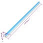 vidaXL Kabelkanäle Selbstklebend 30x20 mm 10 m PVC vidaXL Kabelkanäle Selbstklebend 30x20 mm 10 m PVC