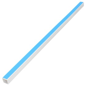 vidaXL Kabelkanäle Selbstklebend 30x15 mm 30 m PVC