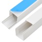 vidaXL Kabelkanäle Selbstklebend 30x15 mm 30 m PVC vidaXL Kabelkanäle Selbstklebend 30x15 mm 30 m PVC
