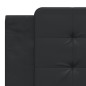 vidaXL Bettgestell mit LED Schwarz 180x200 cm Kunstleder vidaXL Bettgestell mit LED Schwarz 180x200 cm Kunstleder