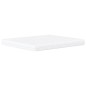 vidaXL Bett mit Matratze Braun 180x200 cm Kunstleder vidaXL Bett mit Matratze Braun 180x200 cm Kunstleder