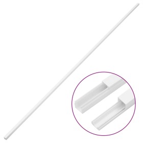 vidaXL Installationsrohre 25x16 mm 30 m PVC