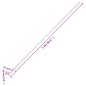 vidaXL Installationsrohre 25x16 mm 30 m PVC vidaXL Installationsrohre 25x16 mm 30 m PVC