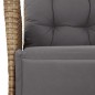 vidaXL 9-tlg. Garten-Essgruppe mit Kissen Beigemischung Poly Rattan vidaXL 9-tlg. Garten-Essgruppe mit Kissen Beigemischung Poly Rattan