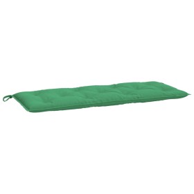 vidaXL Gartenbank-Auflage Grün 120x50x7 cm Oxford-Gewebe