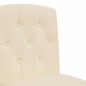 vidaXL Barstühle 2 Stk. Massivholz Gummibaum und Stoff vidaXL Barstühle 2 Stk. Massivholz Gummibaum und Stoff