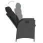 vidaXL 9-tlg. Garten-Essgruppe mit Kissen Schwarz Poly Rattan vidaXL 9-tlg. Garten-Essgruppe mit Kissen Schwarz Poly Rattan