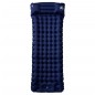 vidaXL Selbstaufblasende Isomatte mit Kissen Marineblau vidaXL Selbstaufblasende Isomatte mit Kissen Marineblau