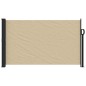vidaXL Seitenmarkise Ausziehbar Beige 120x300 cm vidaXL Seitenmarkise Ausziehbar Beige 120x300 cm