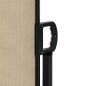 vidaXL Seitenmarkise Ausziehbar Beige 120x300 cm vidaXL Seitenmarkise Ausziehbar Beige 120x300 cm