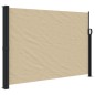 vidaXL Seitenmarkise Ausziehbar Beige 140x300 cm vidaXL Seitenmarkise Ausziehbar Beige 140x300 cm