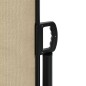 vidaXL Seitenmarkise Ausziehbar Beige 140x300 cm vidaXL Seitenmarkise Ausziehbar Beige 140x300 cm