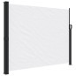 vidaXL Seitenmarkise Ausziehbar Weiß 160x300 cm vidaXL Seitenmarkise Ausziehbar Weiß 160x300 cm