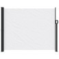vidaXL Seitenmarkise Ausziehbar Weiß 160x300 cm vidaXL Seitenmarkise Ausziehbar Weiß 160x300 cm