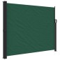 vidaXL Seitenmarkise Ausziehbar Dunkelgrün 170x300 cm vidaXL Seitenmarkise Ausziehbar Dunkelgrün 170x300 cm