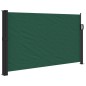 vidaXL Seitenmarkise Ausziehbar Dunkelgrün 120x500 cm vidaXL Seitenmarkise Ausziehbar Dunkelgrün 120x500 cm