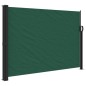 vidaXL Seitenmarkise Ausziehbar Dunkelgrün 140x500 cm vidaXL Seitenmarkise Ausziehbar Dunkelgrün 140x500 cm