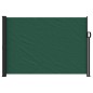 vidaXL Seitenmarkise Ausziehbar Dunkelgrün 140x500 cm vidaXL Seitenmarkise Ausziehbar Dunkelgrün 140x500 cm
