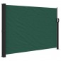 vidaXL Seitenmarkise Ausziehbar Dunkelgrün 140x600 cm vidaXL Seitenmarkise Ausziehbar Dunkelgrün 140x600 cm