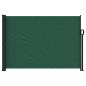 vidaXL Seitenmarkise Ausziehbar Dunkelgrün 140x600 cm vidaXL Seitenmarkise Ausziehbar Dunkelgrün 140x600 cm