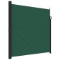 vidaXL Seitenmarkise Ausziehbar Dunkelgrün 200x600 cm vidaXL Seitenmarkise Ausziehbar Dunkelgrün 200x600 cm