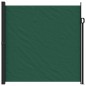 vidaXL Seitenmarkise Ausziehbar Dunkelgrün 200x600 cm vidaXL Seitenmarkise Ausziehbar Dunkelgrün 200x600 cm