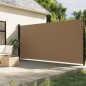 vidaXL Seitenmarkise Ausziehbar Taupe 220x600 cm vidaXL Seitenmarkise Ausziehbar Taupe 220x600 cm
