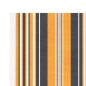 vidaXL Markisenbespannung Mehrfarbig Gestreift 3,5x2,5 m vidaXL Markisenbespannung Mehrfarbig Gestreift 3,5x2,5 m