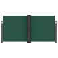 vidaXL Seitenmarkise Ausziehbar Dunkelgrün 120x600 cm vidaXL Seitenmarkise Ausziehbar Dunkelgrün 120x600 cm